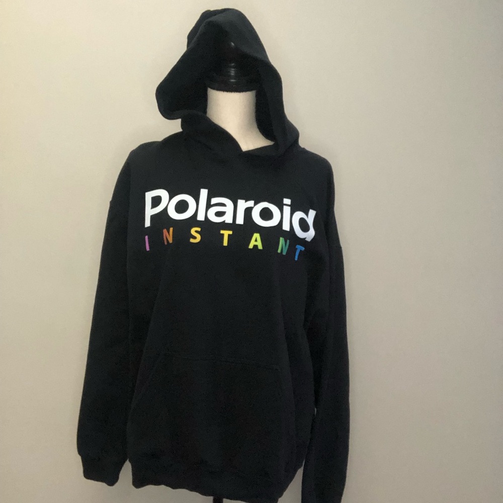 Polaroid Black Hoodie